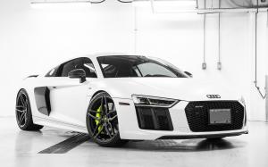 Audi R8 V10 by Pfaff Tuning on Vossen Wheels (HC-2) 2019 года